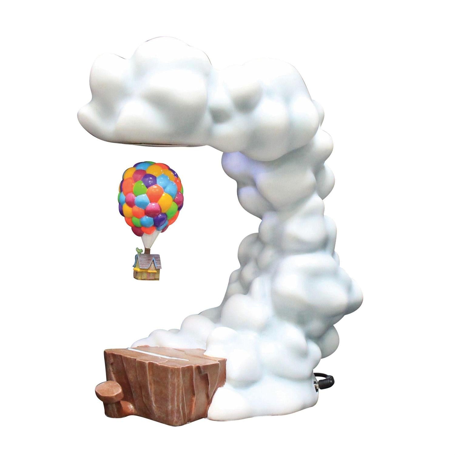 Enesco Grand Jester Studios Up House Levitation