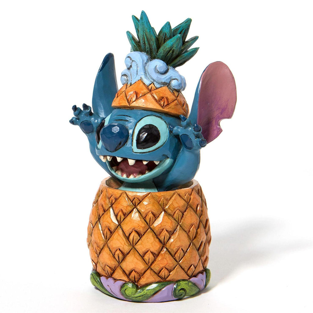 Jim Shore Disney Stitch Pineapple Figurine