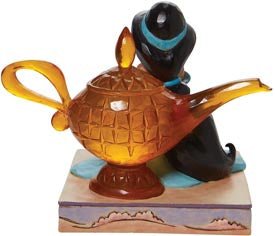 Jim Shore Arabian Wishes Jasmine and Genie