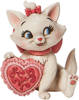 Jim Shore Marie Holding Heart