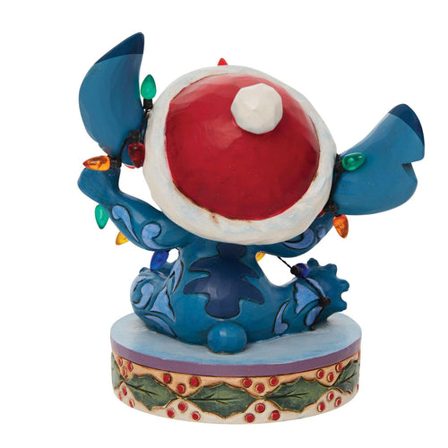 All Tangled Up Jim Shore Disney Stitch