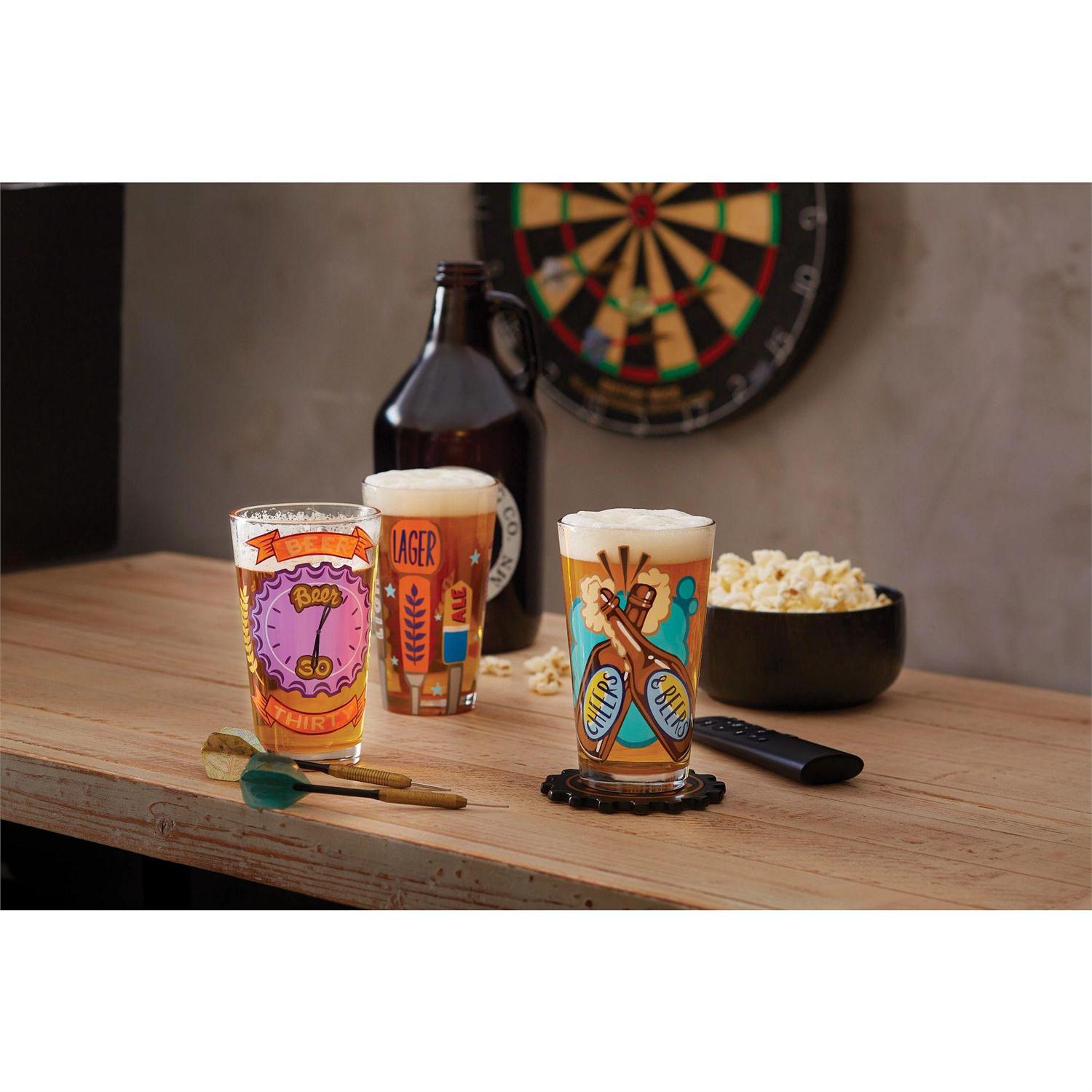Lolita Beer Pilsner Pint Glass On Tap
