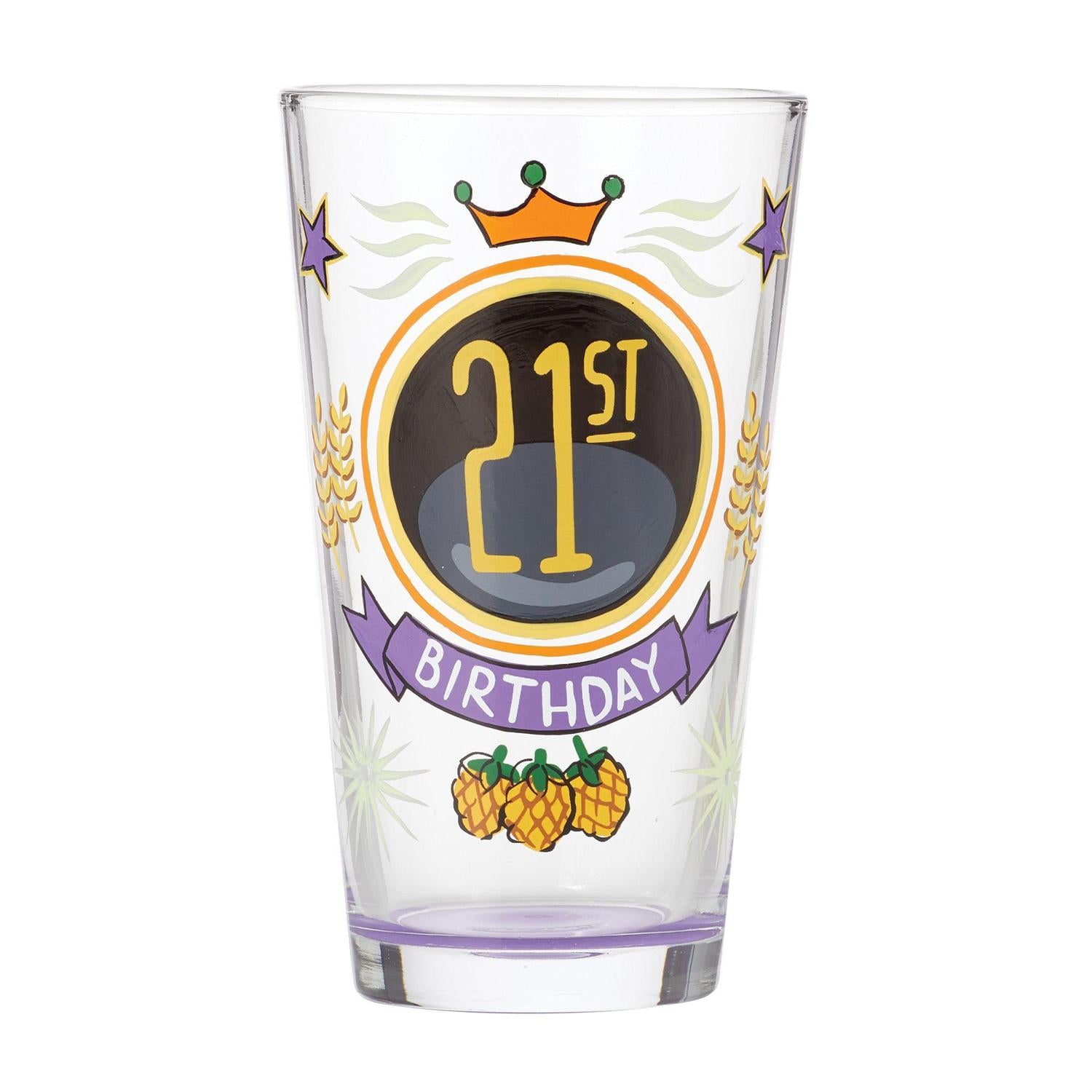Lolita Beer Pilsner Pint Glass 21st Birthday
