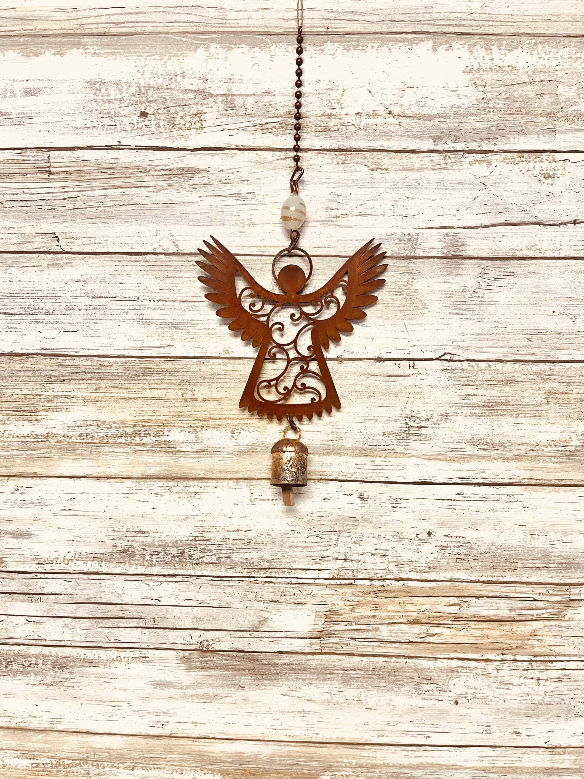 Angel Wings Up Single Bell