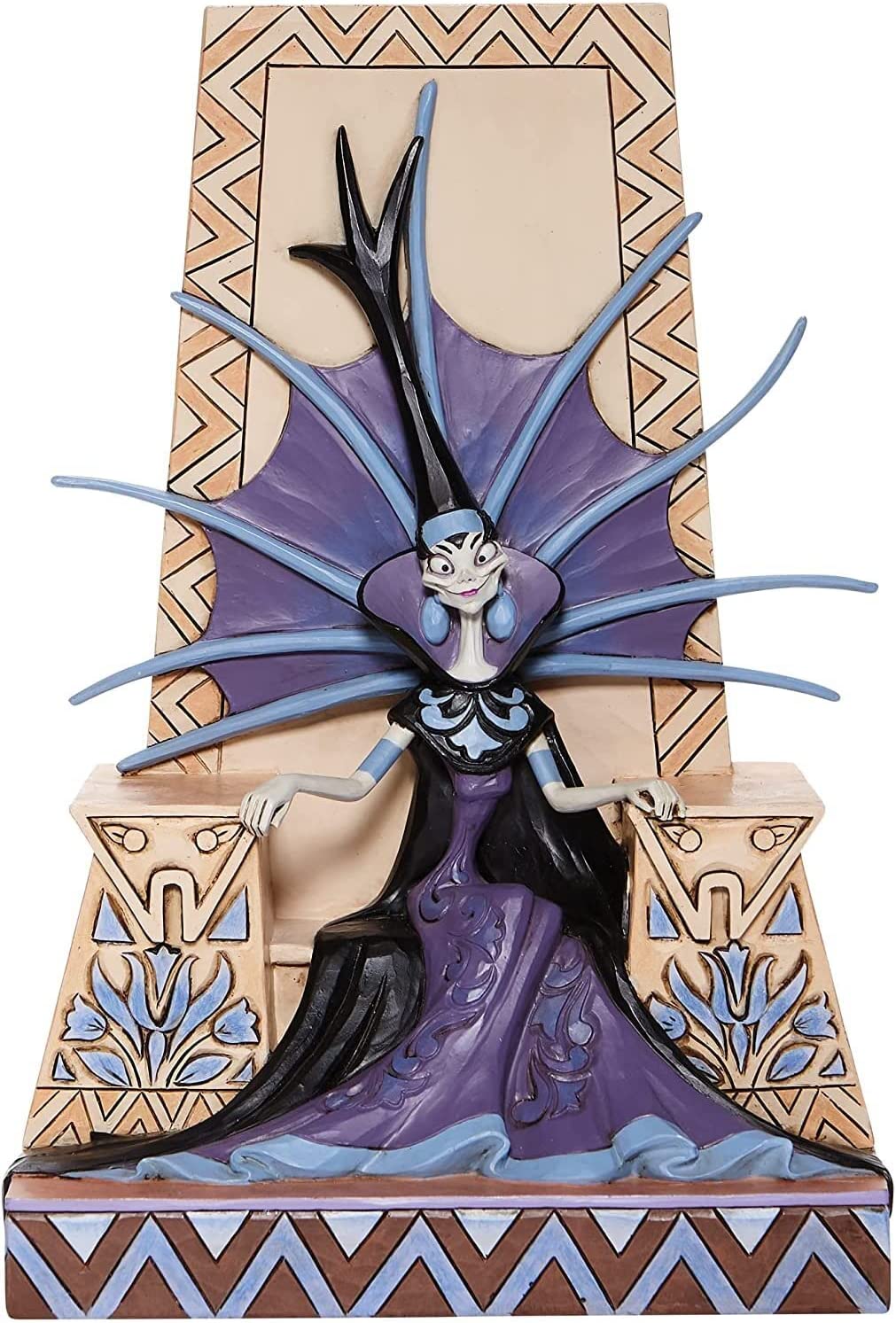 Jim Shore Disney Traditions Emaciated Evil Yzma