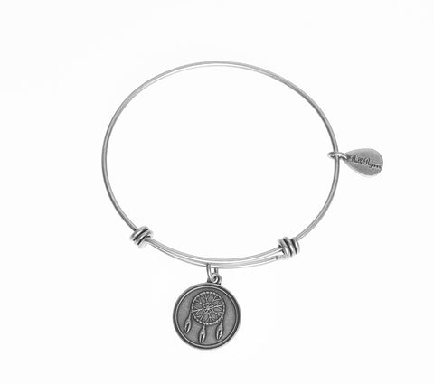 Dream Catcher Expandable Bangle Charm Bracelet