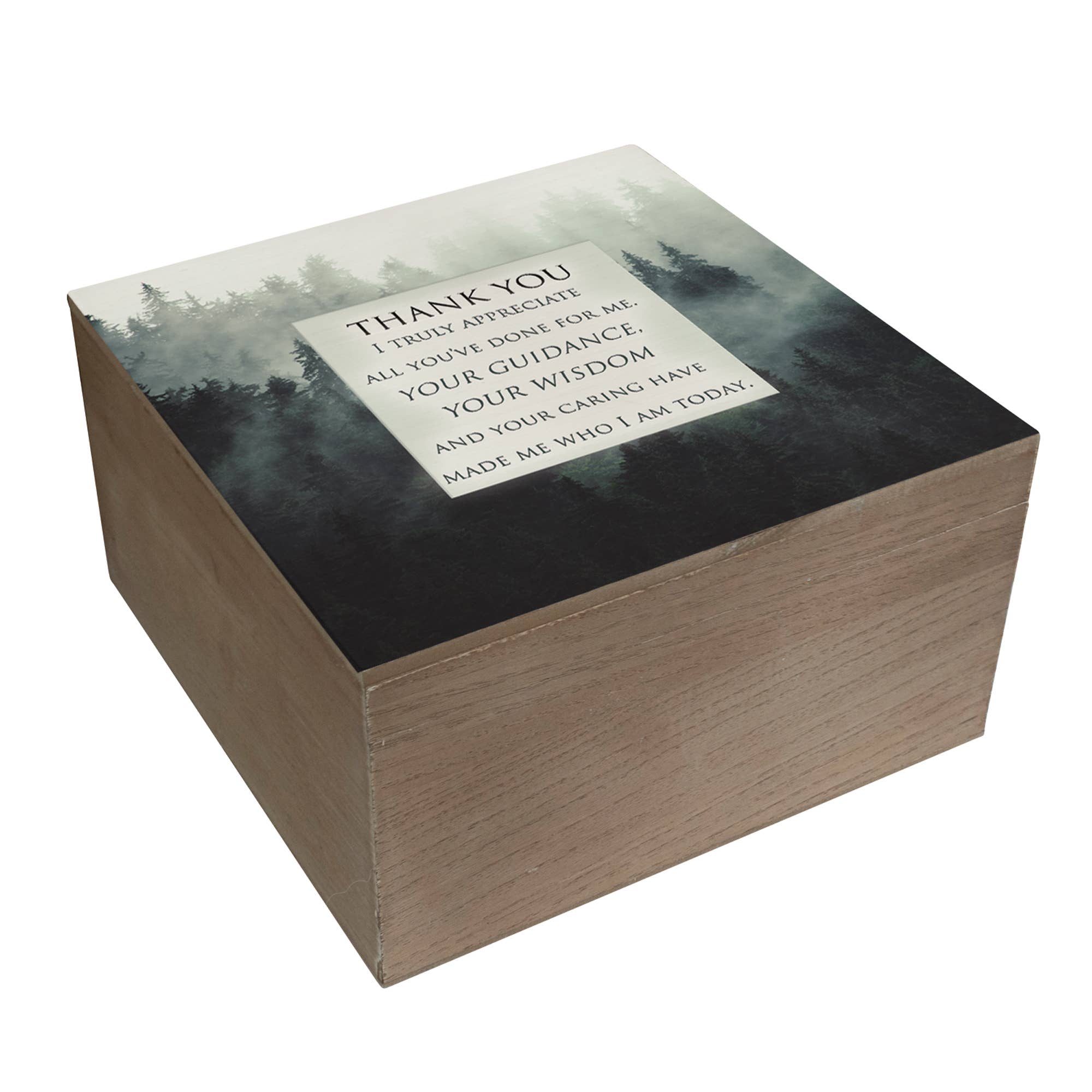Thank You..Keepsake Box
