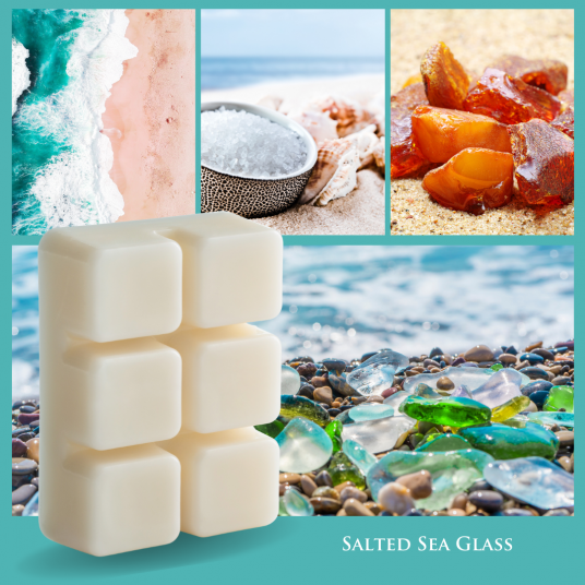 Salted Sea Glass Wax Melts