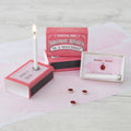 January Birthstone In A Matchbox