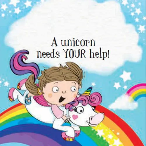 Unicorn (Intentionally Blank) Storybook