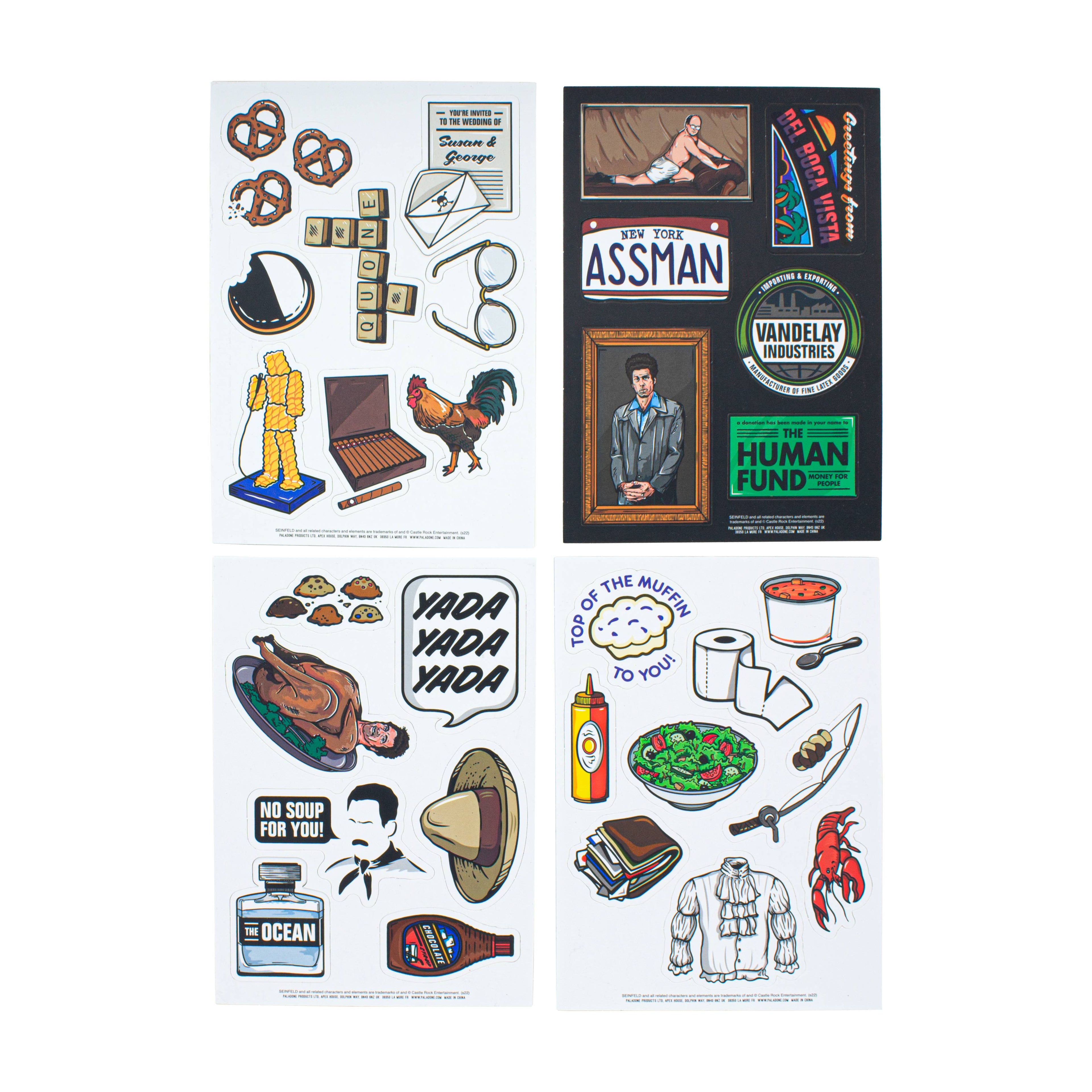 Paladone - Seinfeld Magnets