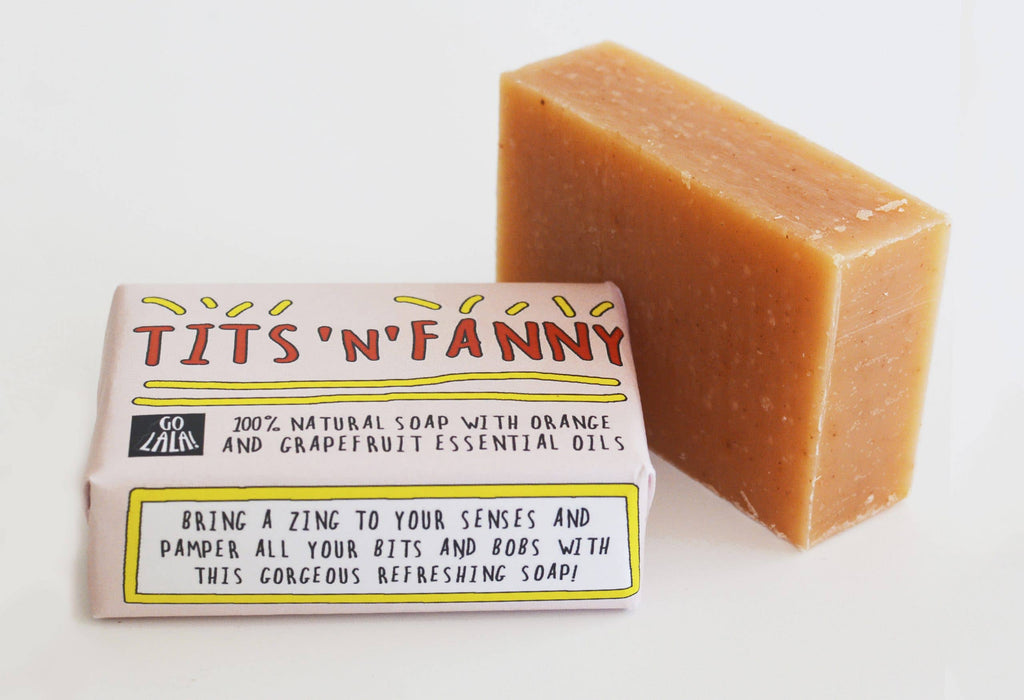 Tits 'n' Fanny Soap Bar