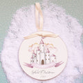 First Christmas Ornament 2022 Castle