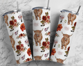 Highland Cow Tumbler