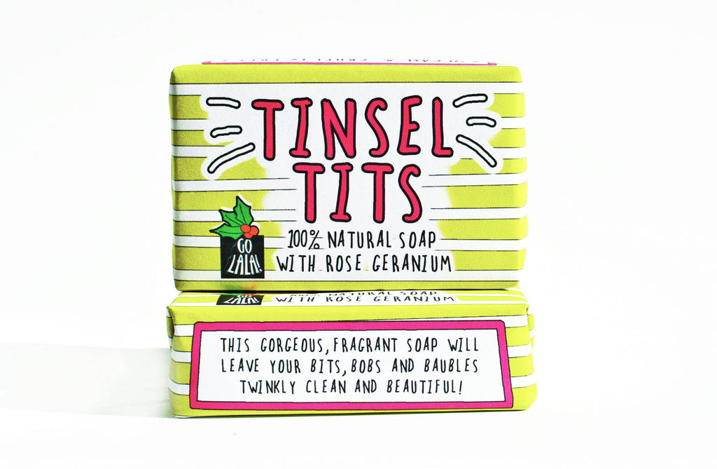 Tinsel Tits Soap Bar