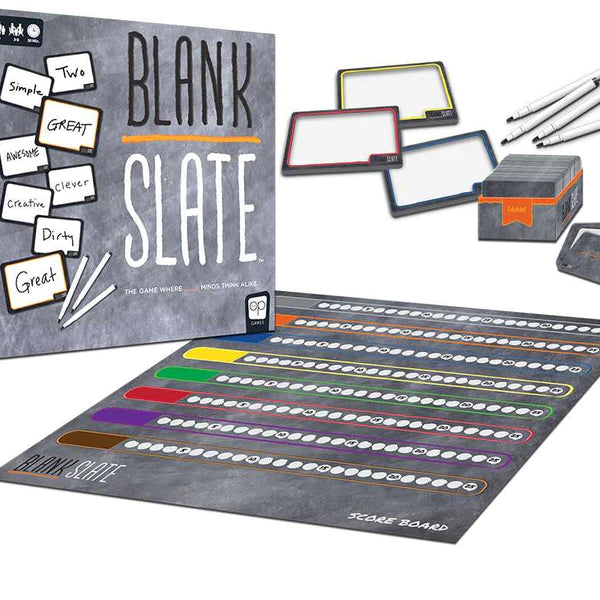 BLANK SLATE™ Board Game