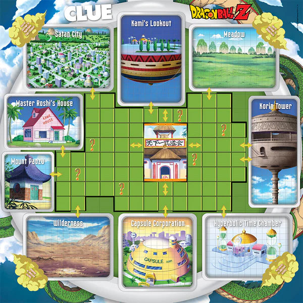 CLUE®: Dragon Ball Z