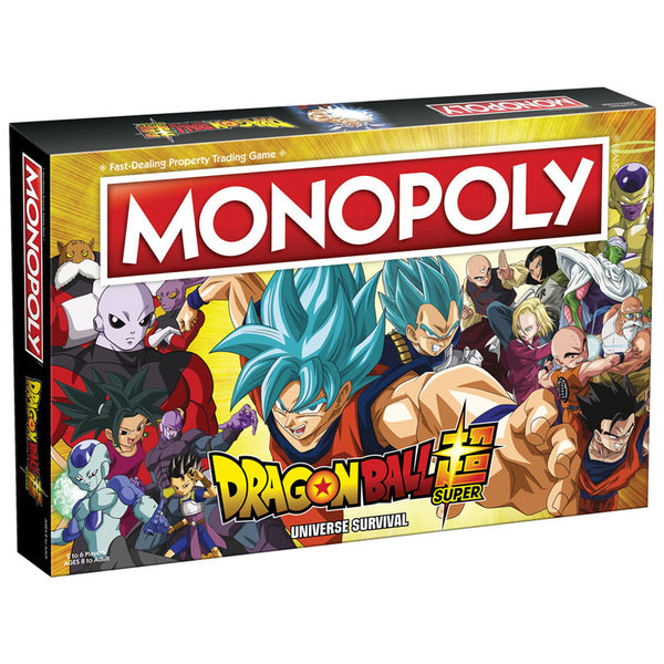 Monopoly®: Dragon Ball Super
