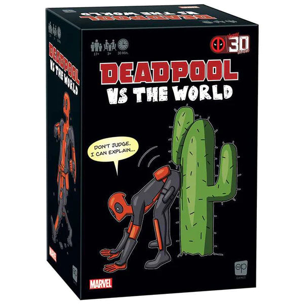 Deadpool vs The World Game