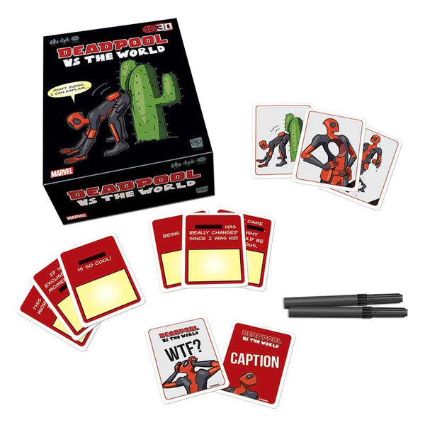 Deadpool vs The World Game