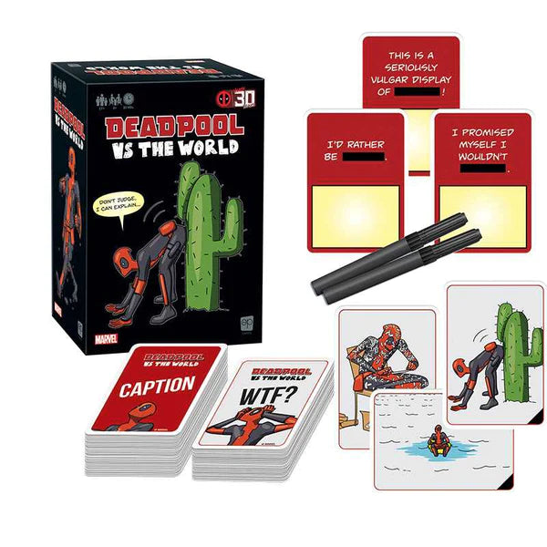 Deadpool vs The World Game