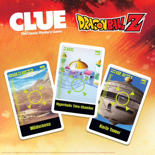 CLUE®: Dragon Ball Z