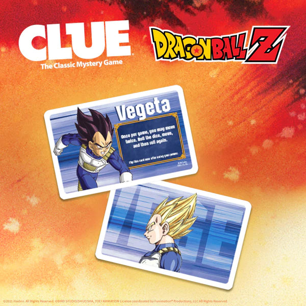 CLUE®: Dragon Ball Z