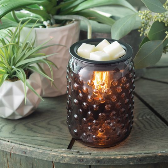Smokey Hobnail Vintage Bulb Illumination Fragrance Warmer Candle Warmer