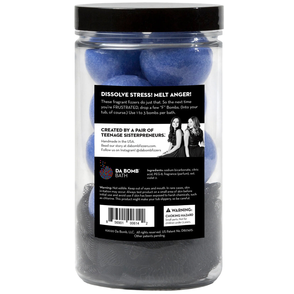 F Bomb Jar 8 Da Bomb Bath Fizzers