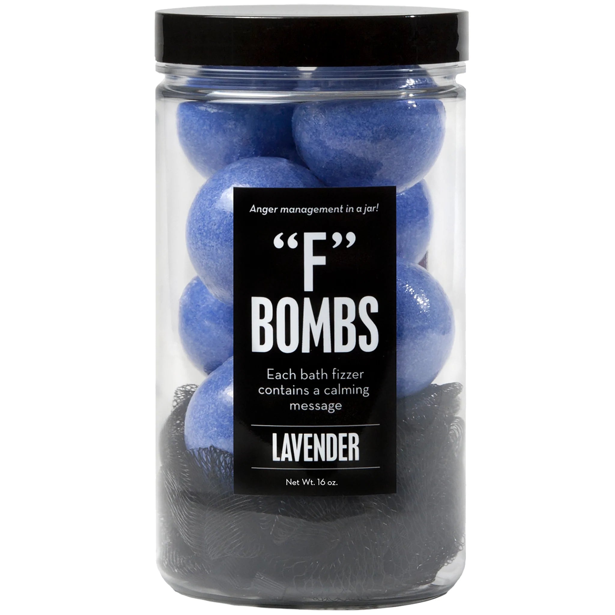 F Bomb Jar 8 Da Bomb Bath Fizzers