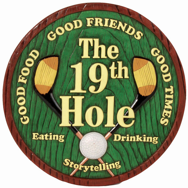 Golf Stepping Stone