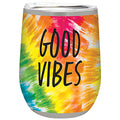 Good Vibes 12oz Stemless Wine Tumbler