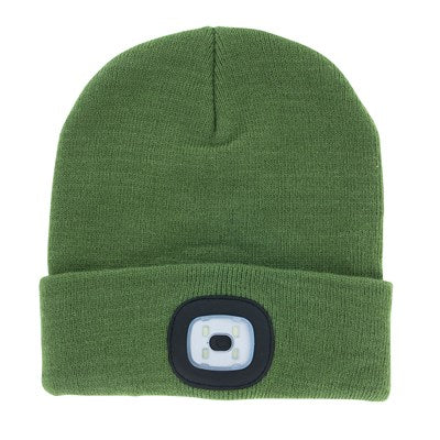 Night Scope Rechargeable LED Beanie
