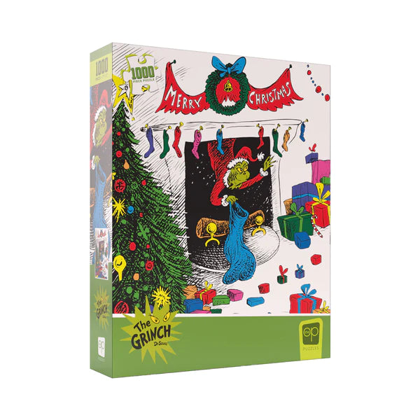 Dr Seuss Merry Grinchmas Puzzle