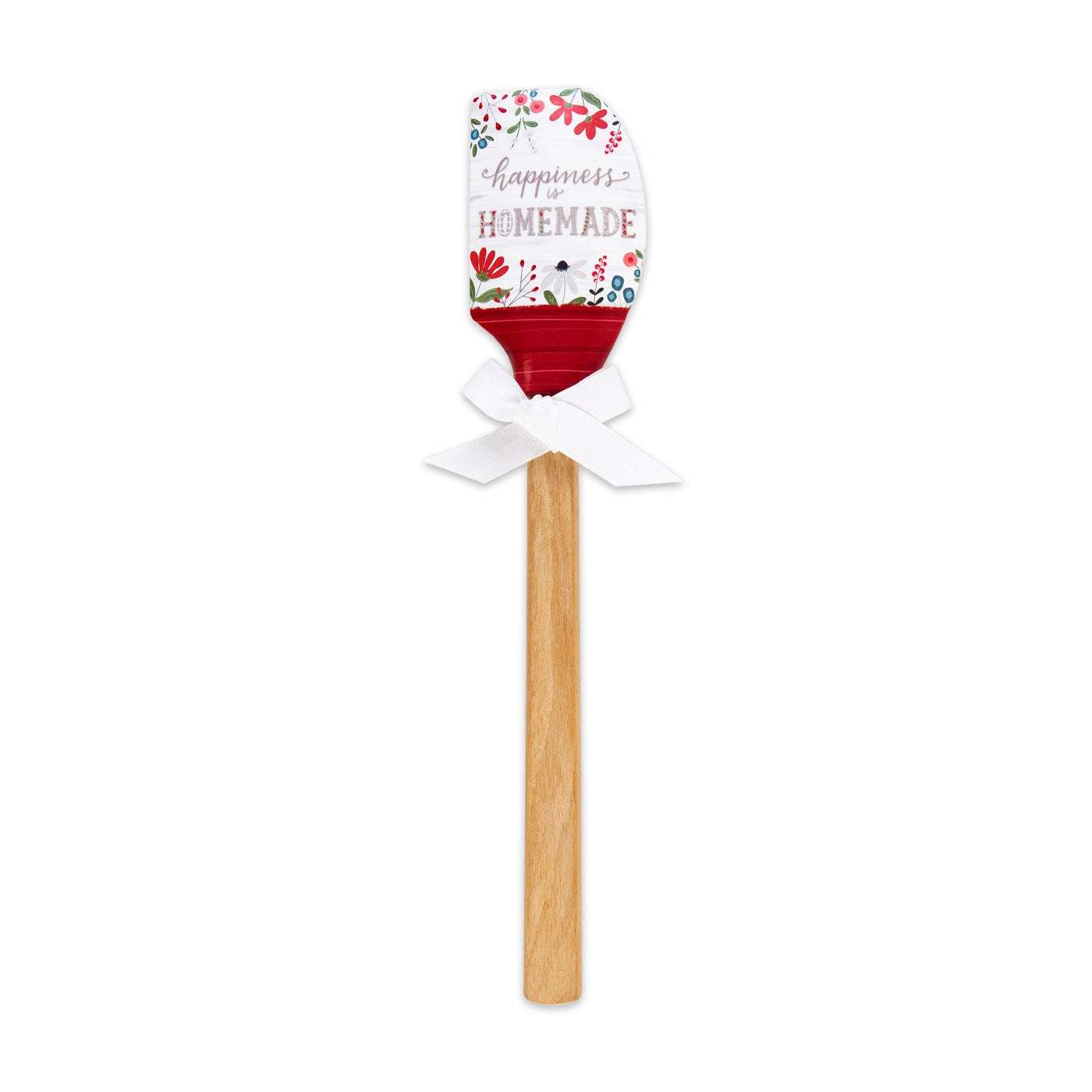 Happiness is Homemade Silicone Spatula