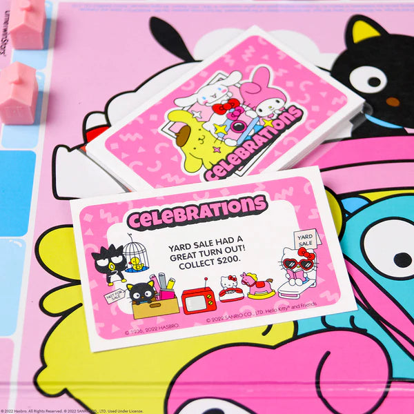 Monopoly®: Hello Kitty & Friends