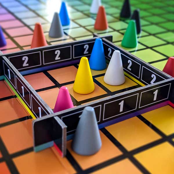 Hues and Cues Game