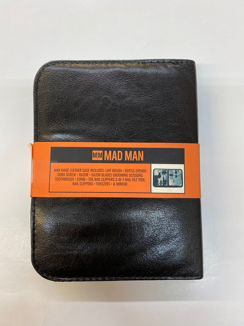 Mad Man on the Move Grooming Set