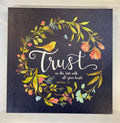 Proverbs 3:5 Canvas