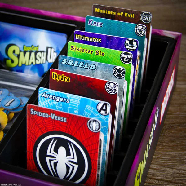 Smash Up: Marvel Game