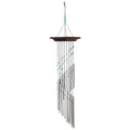 Mystic Spiral Turquoise Windchime