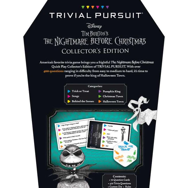TRIVIAL PURSUIT®: Disney Tim Burton's The Nightmare Before Christmas Collector's Edition