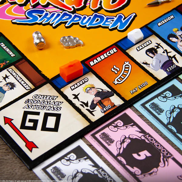 Monopoly®: Naruto Shippuden