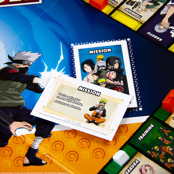 Monopoly®: Naruto Shippuden