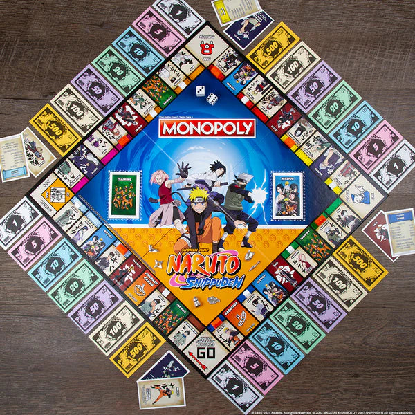 Monopoly®: Naruto Shippuden