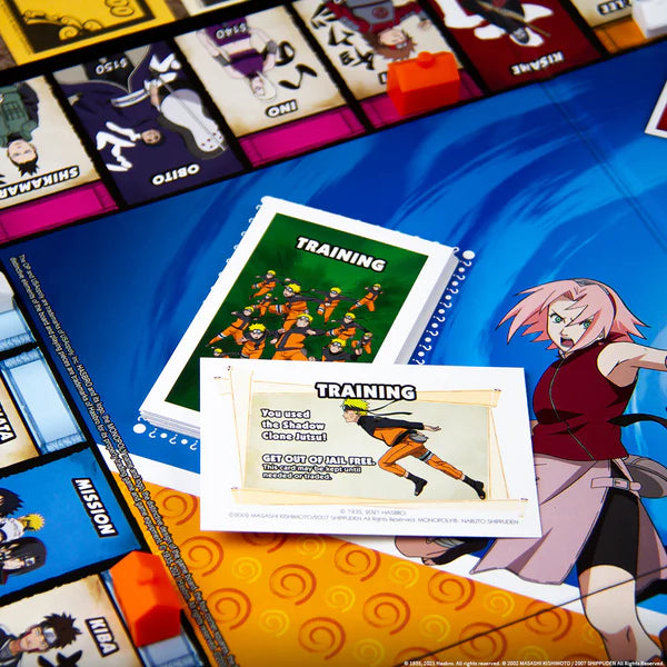 Monopoly®: Naruto Shippuden