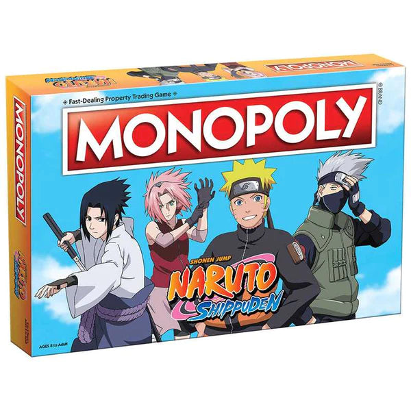 Monopoly®: Naruto Shippuden