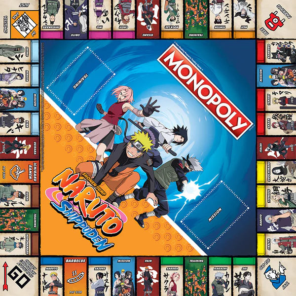 Monopoly®: Naruto Shippuden