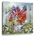 Patriotic Garden Pizazz Print