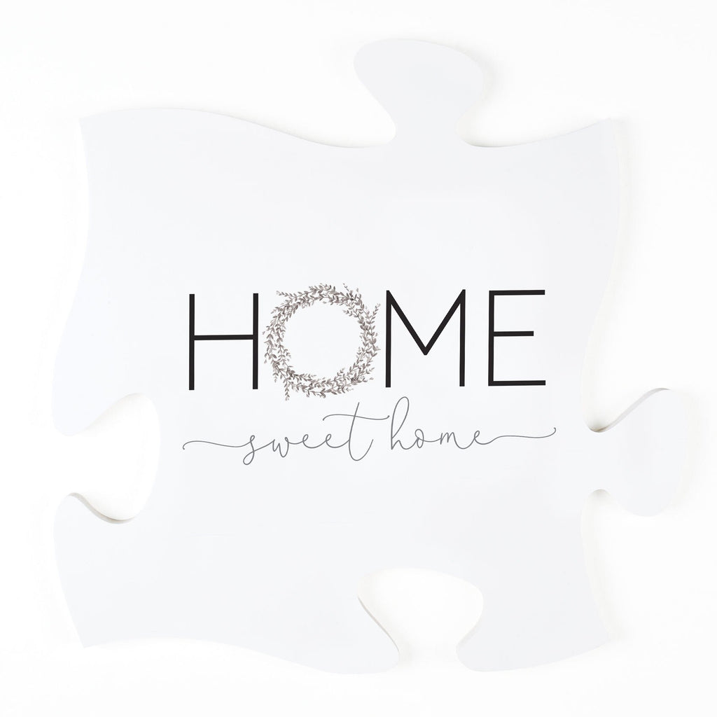 Home Sweet Home Puzzle Piece
